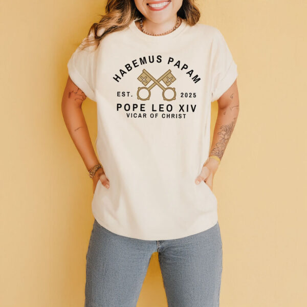 Pope Leo XIV Shirt New Pope Leo 14 T-Shirt