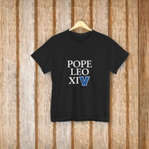Pope Leo XIV Shirt, Pope Leo Villanova t-Shirt