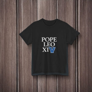 Pope Leo XIV Shirt, Pope Leo Villanova t-Shirt