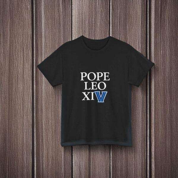 Pope Leo XIV Shirt, Pope Leo Villanova t-Shirt