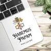 Pope Leo XIV Sticker, Habemus Papam Sticker