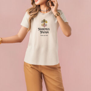 Pope Leo XIV T-shirt, Habemus Papam T-Shirt