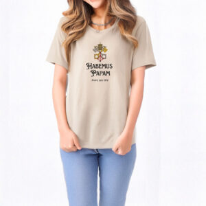 Pope Leo XIV T-shirt, Habemus Papam T-Shirt