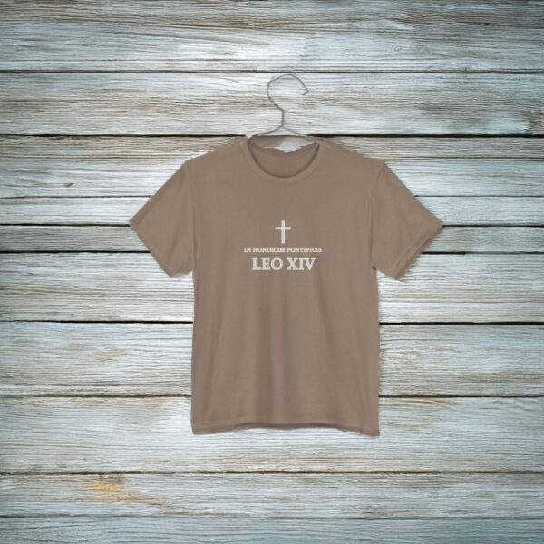 Pope Leo XIV Tribute Shirt: In Honorem Pontificis