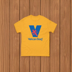 Pope Leo XIV Vatican Beef T-Shirt