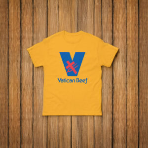 Pope Leo XIV Vatican Beef T-Shirt