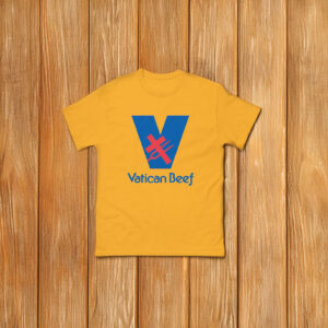 Pope Leo XIV Vatican Beef T-Shirt