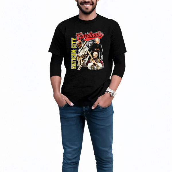Pope Leo XIV Vatican City Cardinals T-Shirt