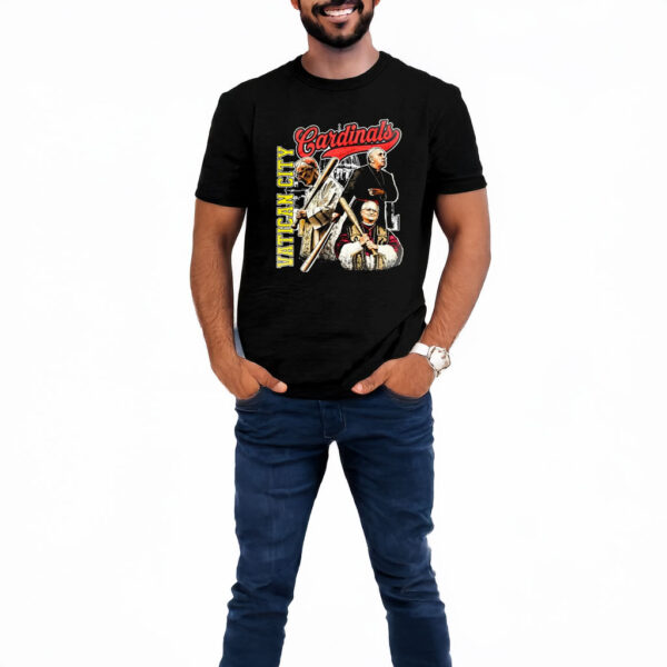 Pope Leo XIV Vatican City Cardinals T-Shirt