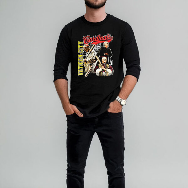 Pope Leo XIV Vatican City Cardinals T-Shirt