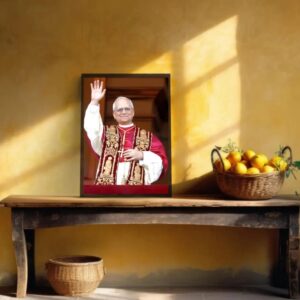 Pope Leo XIV poster