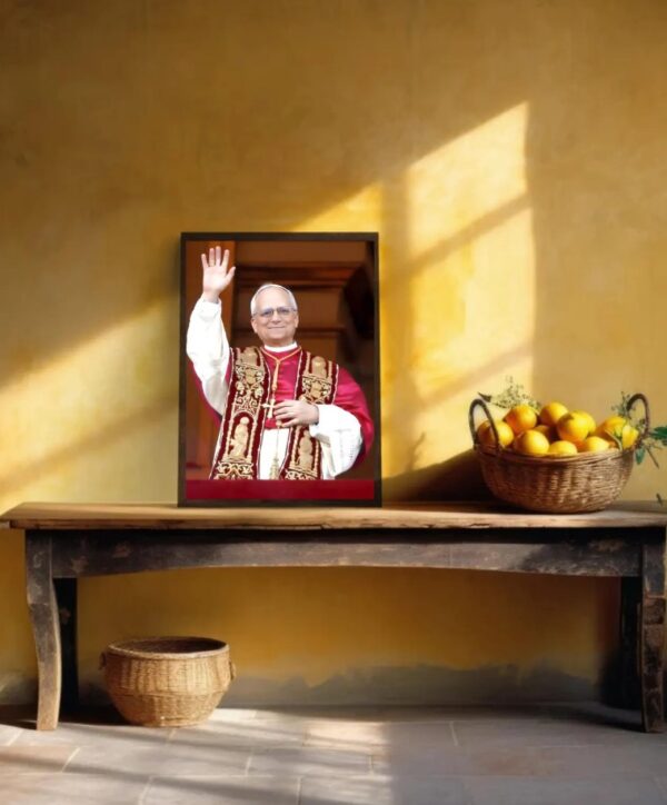 Pope Leo XIV poster