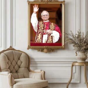 Pope Leo XIV poster