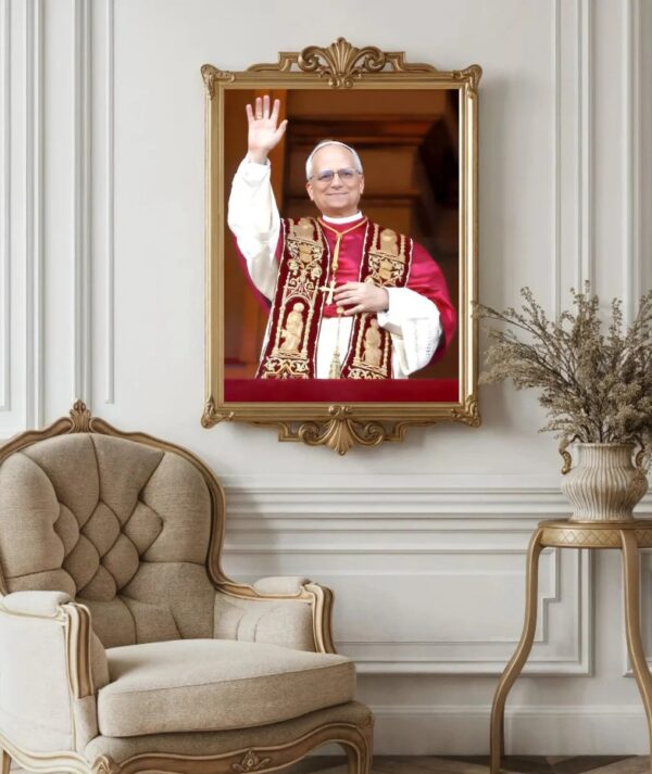Pope Leo XIV poster