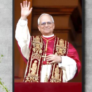 Pope Leo XIV poster