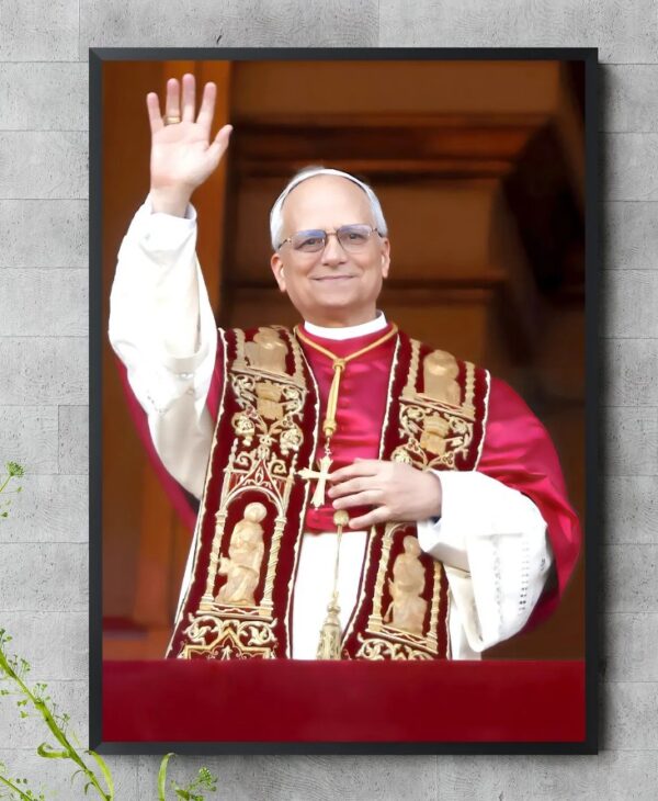 Pope Leo XIV poster