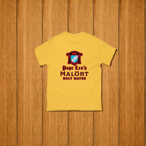 Pope Leo's Holy Water T-Shirt