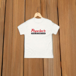 Pope Leo's Hot Dogs T-Shirt