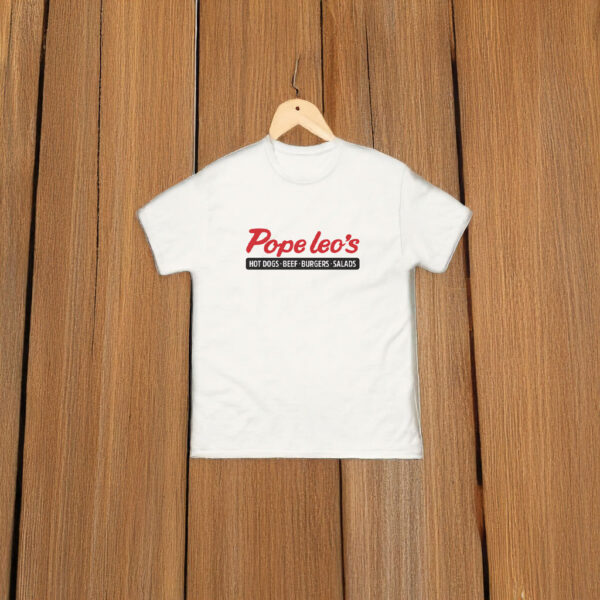 Pope Leo's Hot Dogs T-Shirt