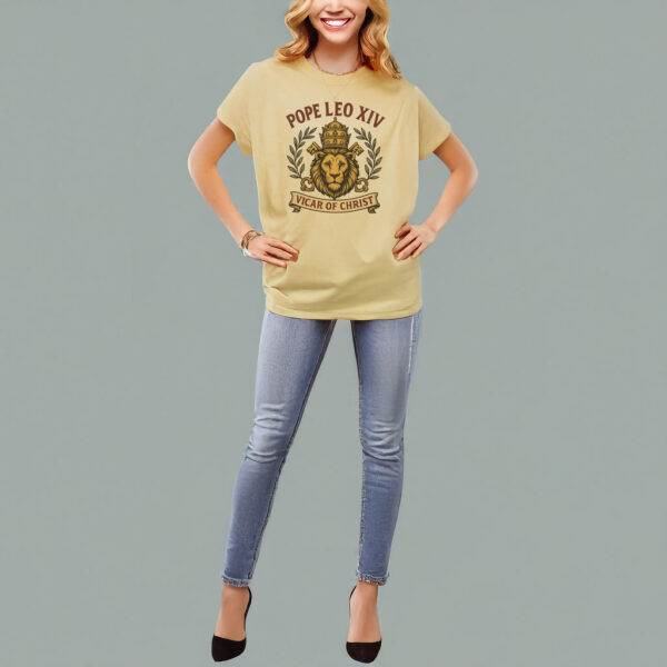 Pope Shirt Leo XIV New Pope Leo 14 T-Shirt