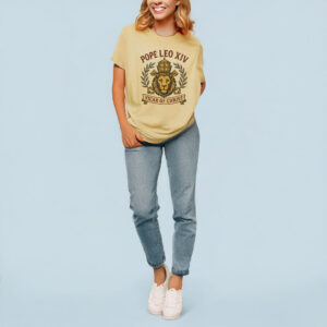 Pope Shirt Leo XIV New Pope Leo 14 T-Shirt