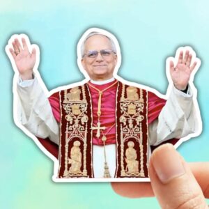 Robert Prevost Pope Leon XIV Sticker