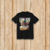 Pope Leo XIV Hot Dog 1990s Hip Hop T-Shirt