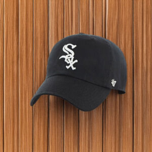 Pope Leo XIV White Sox Black Hat