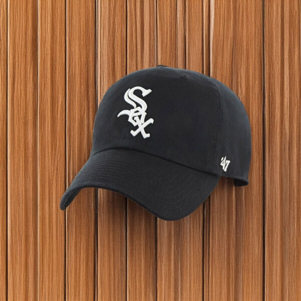 Pope Leo XIV White Sox Black Hat