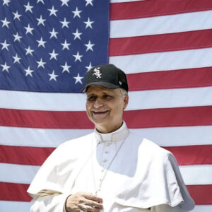 Pope Leo XIV White Sox Black Hat