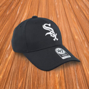Pope Leo XIV White Sox Black Hat