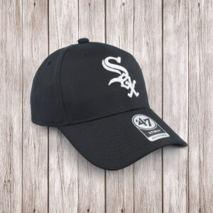 Pope Leo XIV White Sox Black Hat